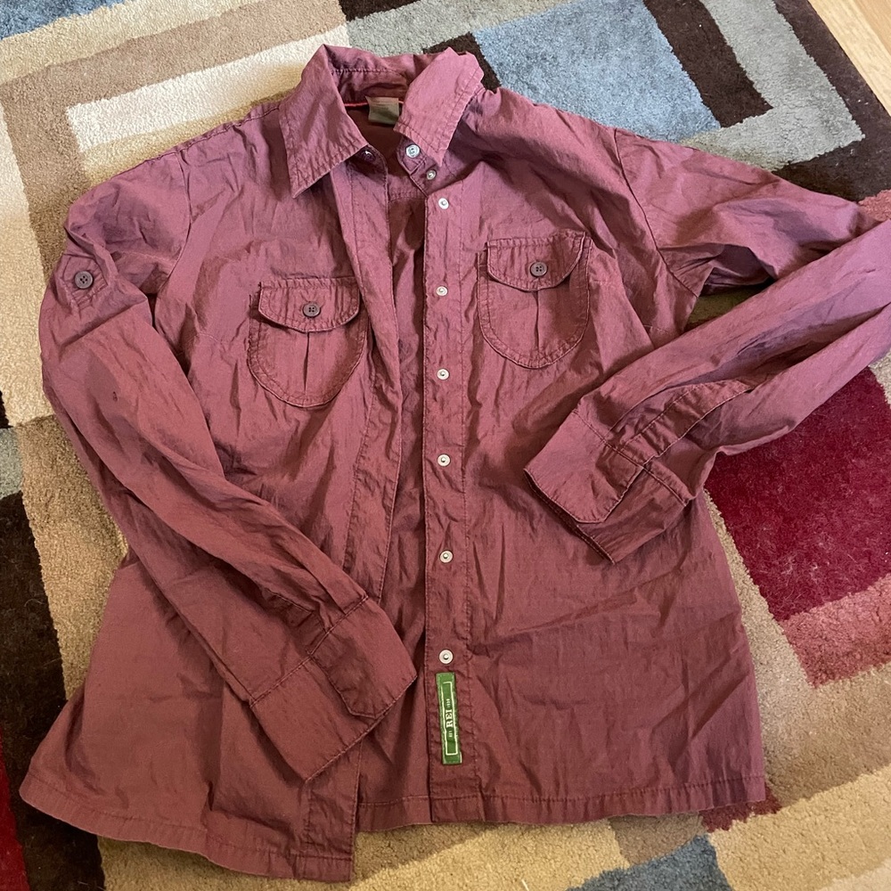 REI long sleeve SPF shirt
